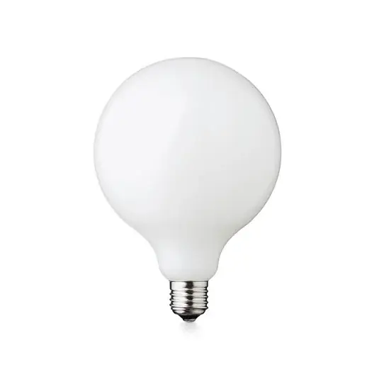 LED-Leuchtmittel Globe, E27, Ø 12,5 cm, matt, 5 W, 2.200 K Jetzt Bestellen