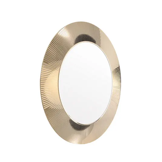 All Saints Wandspiegel, gold, Ø 78 cm - Kartell Neu Im Sortiment