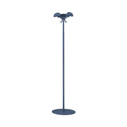 Alta Tensione Garderobenständer, blau, 170 cm - Kartell Knallerangebot
