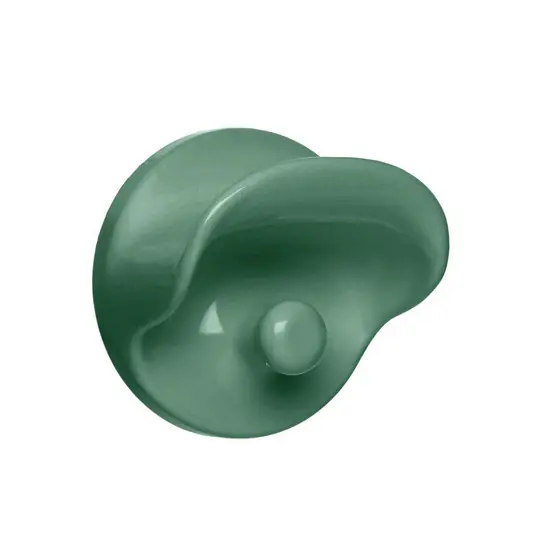 Kleiderhaken, Ø 11 cm, grün - Kartell Zertifiziert