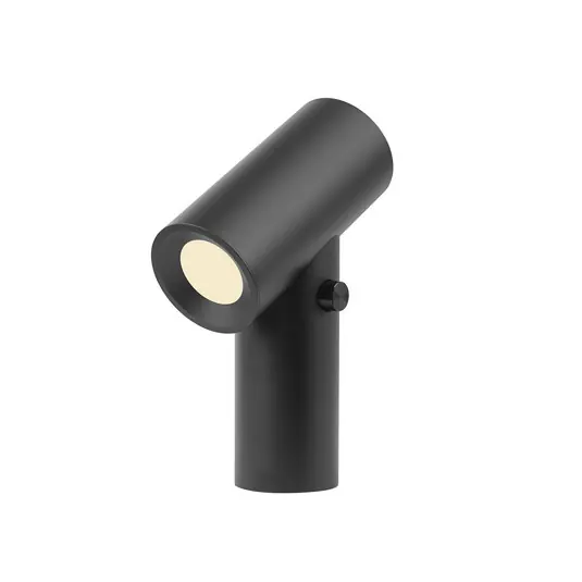 Direkt Vom Hersteller Beam LED-Akku-Tischleuchte schwarz Alu dimmbar IP65 - Muuto