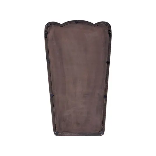 Direkt Vom Hersteller HDJamp Wandspiegel, schwarz, 90 x 52 cm - House Doctor
