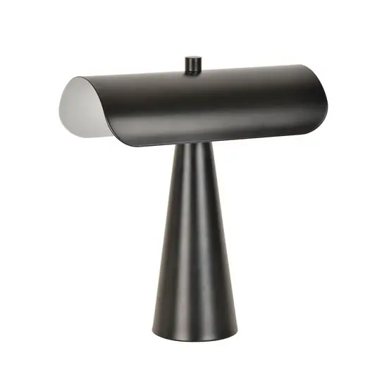 Billie Tischleuchte schwarz matt Höhe 30 cm - Corep SAS Neue Ware