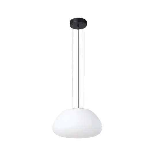 Balmes Hängeleuchte, weiß, Ø 42 cm, Glas - Stars of Light Nur Heute
