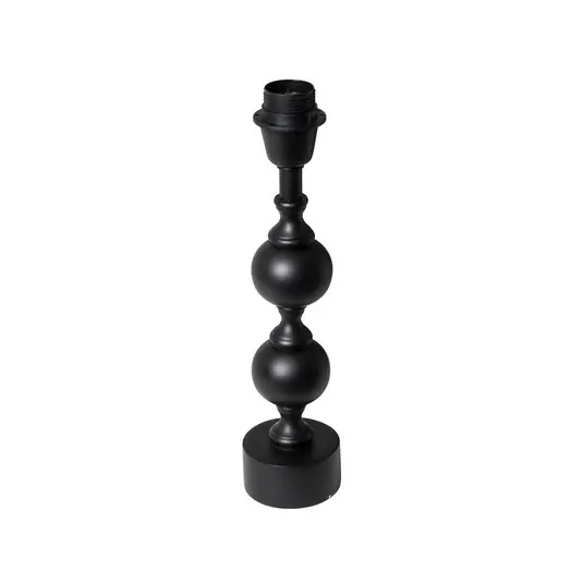 Deborah Tischlampe, schwarz, Höhe 35 cm, Alu - Watt & Veke Schnäppchen