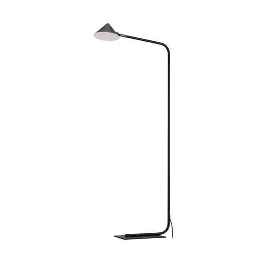 Preisknaller Kuro Stehlampe, schwarz, Höhe 120 cm, G9, dim. - Watt & Veke