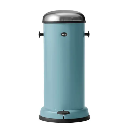 Billig Vipp16 Tretmülleimer, Henri Teal, 18L, Stahl - Vipp