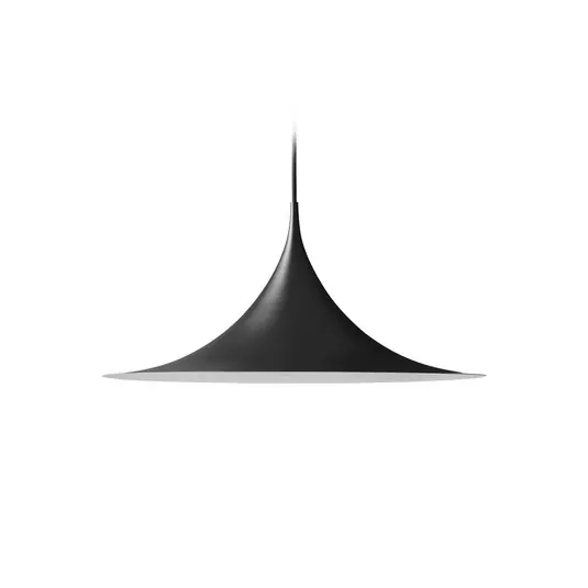 Neue Kollektion Semi Hängeleuchte, schwarz, Ø 90 cm - GUBI