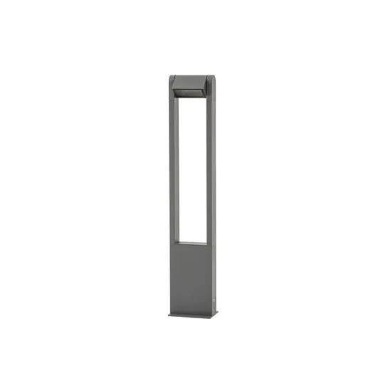 Highlight Meloni LED-Wegeleuchte, 65 cm, anthrazit, drehbar, IP65 - Lindby