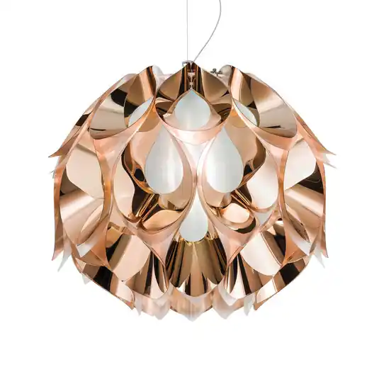Schneller Versand Flora Pendelleuchte M Kupfer - SLAMP