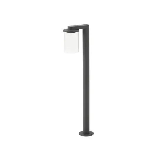 Beelia LED-Wegeleuchte, IP65, Glas, Aluminium, anthrazit, 90 cm - Lucande Super-Preis