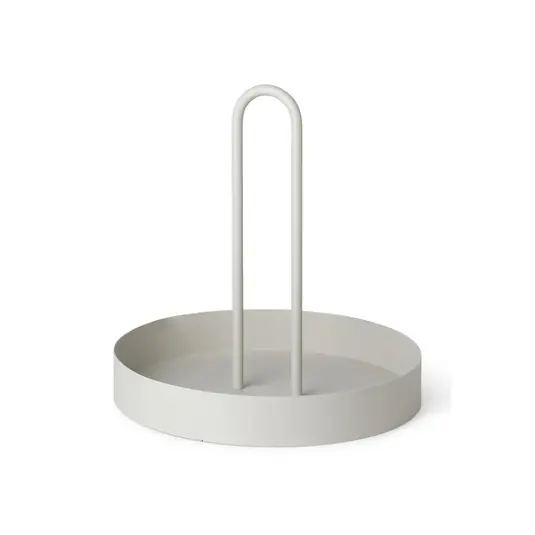 Grib Tablett Light Grey - Ferm Living Neu