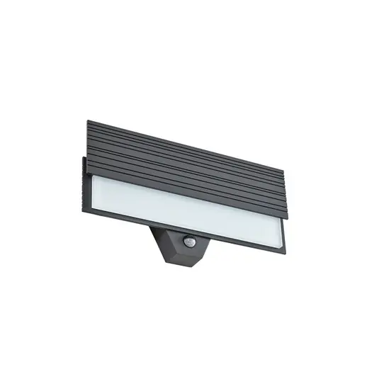 Online Kaufen Melira LED-Außenwandleuchte, anthrazit, Sensor, IP65 - Lucande