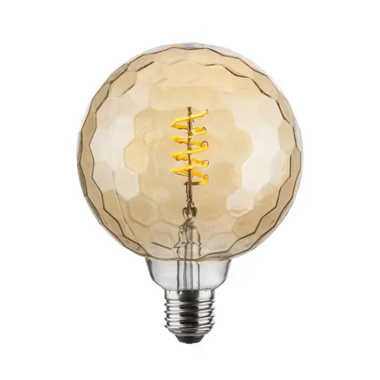Jetzt Bestellen Colors Geo LED-Leuchtmittel G125, amber, 2.000 K, 4 W - Halo Design