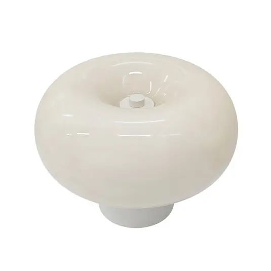 Malti Tischleuchte, Glas, beige, Ø 27,5 cm, E27 - Nordlux Neu Im Sortiment