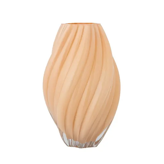 Kanji Vase, natur, Höhe 30 cm, Glas - Bloomingville Sichere Zahlung