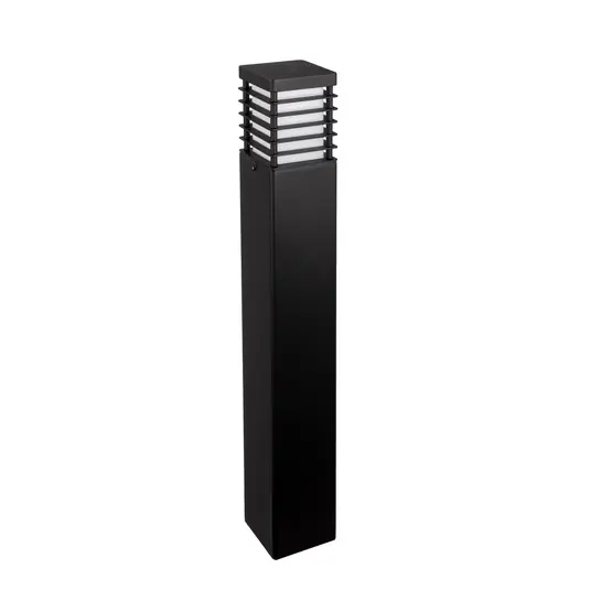 Letzte Chance Halmstad Pollerlampe 85cm Betonbodenhalter schwarz - Norlys