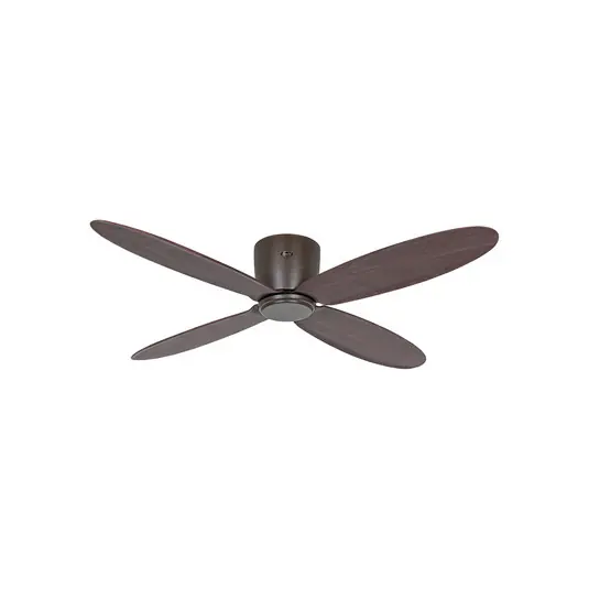 ECO PLANO II Smart Deckenventilator 132cm nussbaum - CasaFan Günstig