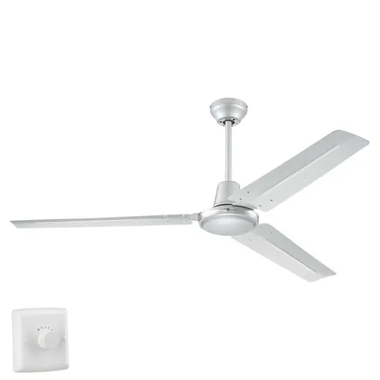 Deckenventilator Industrial silber leise 142cm Westinghouse Garantierte Lieferung