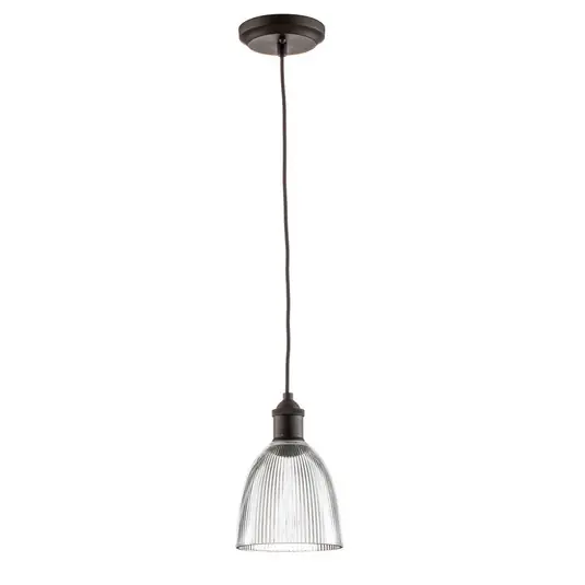 Neu Hängeleuchte 6338540, klar/bronze, Glas, E27 - Westinghouse