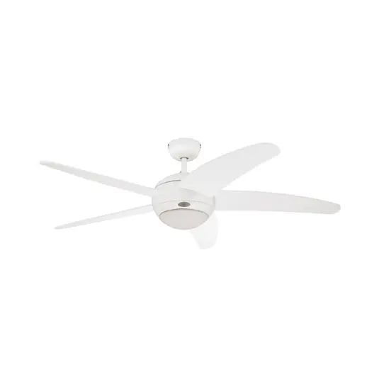 Bendan Deckenventilator fünfflügelig weiß - Westinghouse Echt