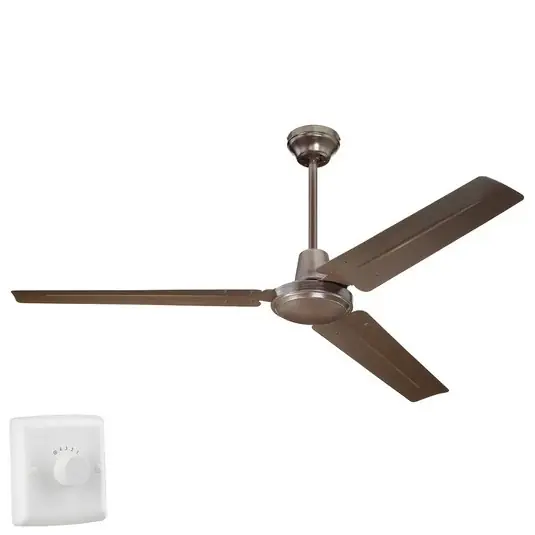 Deckenventilator Industrial braun leise 142cm - Westinghouse Meistverkauft