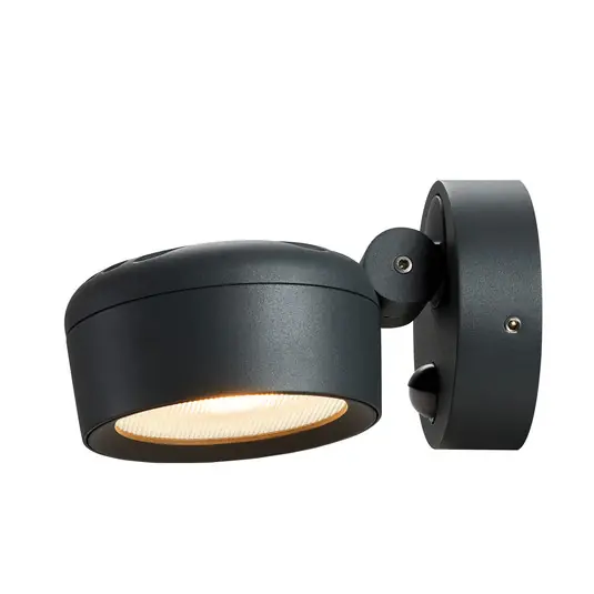 Eskina Spot Sensor LED-Außenwandleuchte, anthrazit, CCT, IP55 - SLV Neue Ware