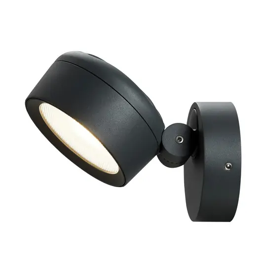 Eskina Spot LED-Außenwandleuchte, anthrazit, CCT, IP65 - SLV Neu Im Sortiment