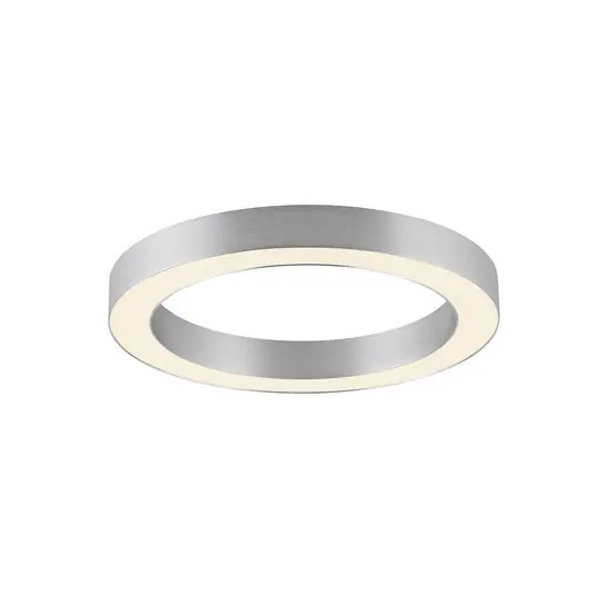 Lines LED-Deckenlampe, Ø 35 cm, silberfarben, CCT - PURE Billig