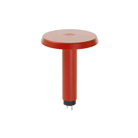 NOMAD LAMP 01 Tischlampe, hellrot, 19 cm - Forming Function Bestpreis