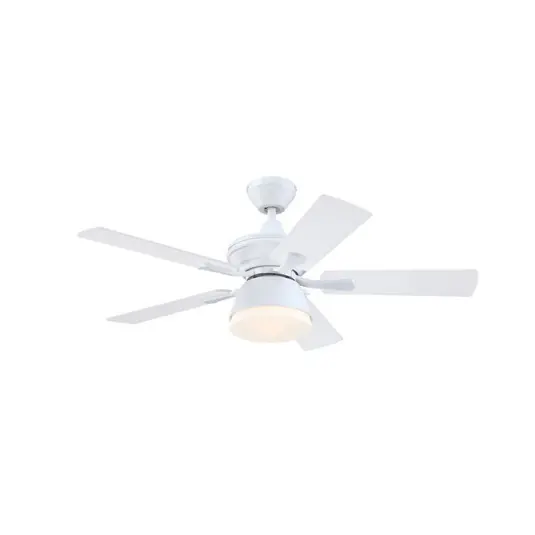 7316340 Deckenventilator, Licht, weiß, leise - Westinghouse Markenprodukt