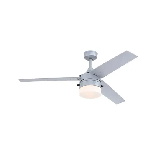 Jetzt Kaufen 7316540 Ventilator Licht silber/schwarz IP44 - Westinghouse