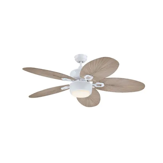 Bestseller 7316440 Deckenventilator mit Licht grau leise - Westinghouse