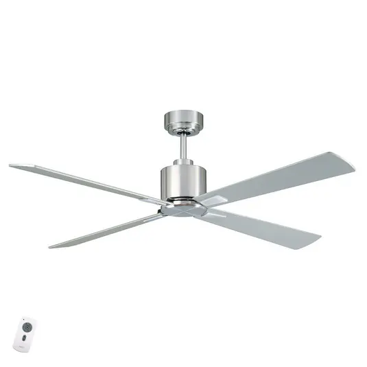 Meistverkauft Airfusion Climate DC Deckenventilator chrom, leise - Beacon