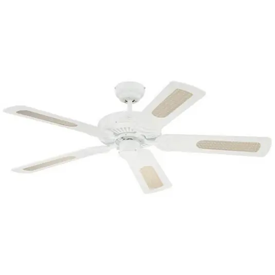 Monarch Deckenventilator, weiß, leise, Stahl - Westinghouse Versand Am Gleichen Tag