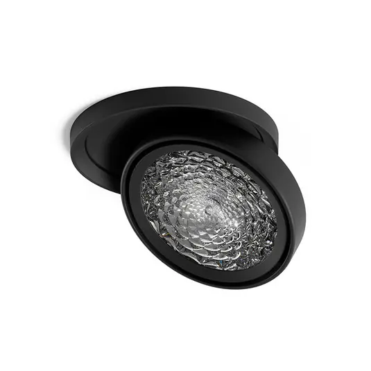 Neue Ware Nivo LED-Einbauspot schwarz 36° 11 cm schwenkbar dim - Sigor