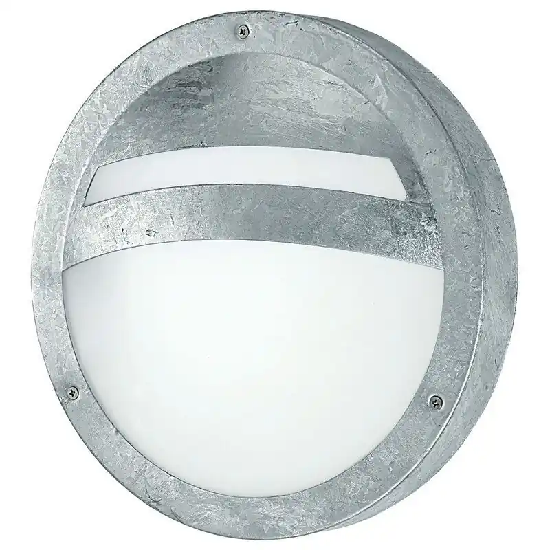 Direkt Vom Hersteller Silberne Außenleuchte Glas, Elya, IP44
