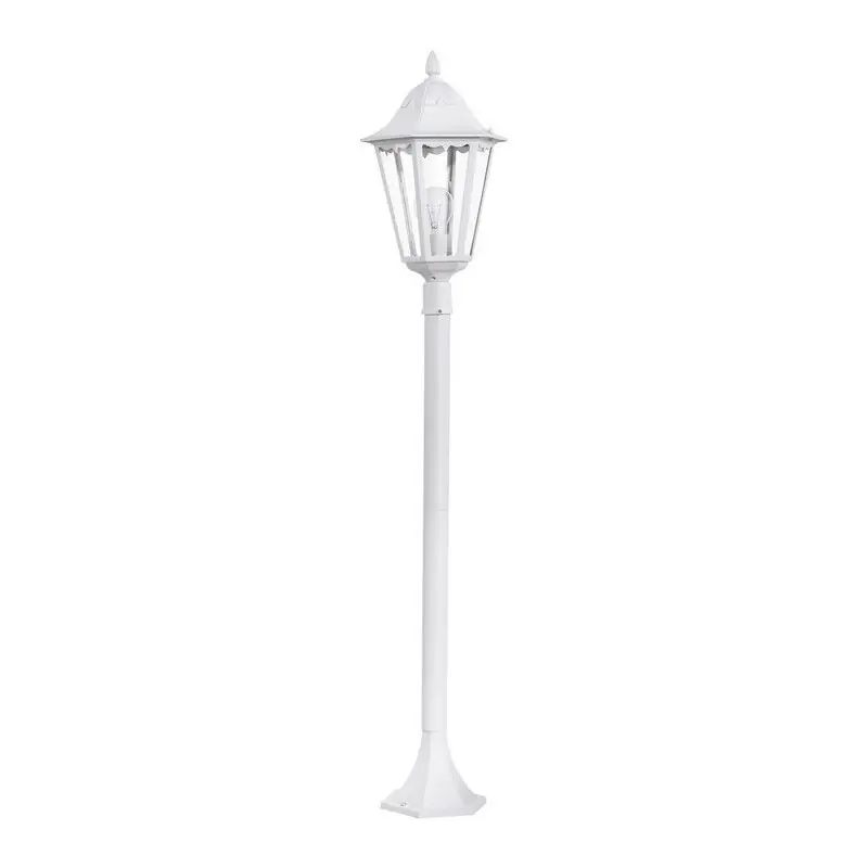 Abverkauf Weiße antik Außenleuchte Aluminium, Leanna, IP44