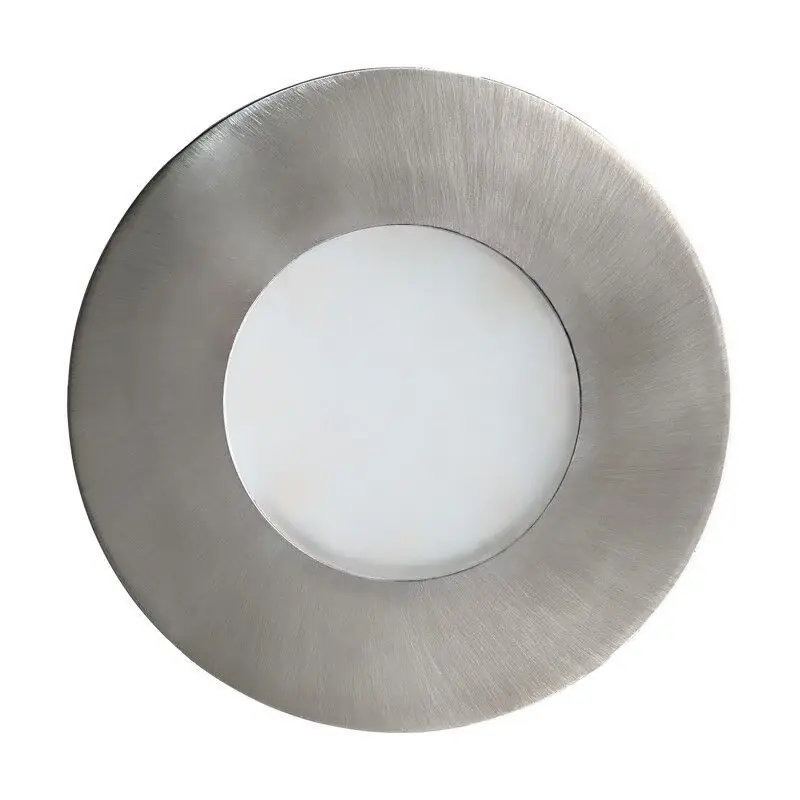 Nur Heute Silberne Einbaustrahler Glas, Margarita, IP65
