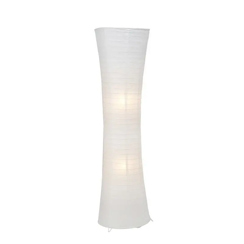 Metall Stehlampe Weiß, Isalie, mit Schalter Knallerangebot
