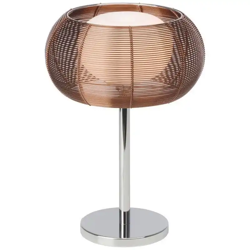 Moderne Tischleuchte Bronze, Amela, mit Schalter Neue Kollektion