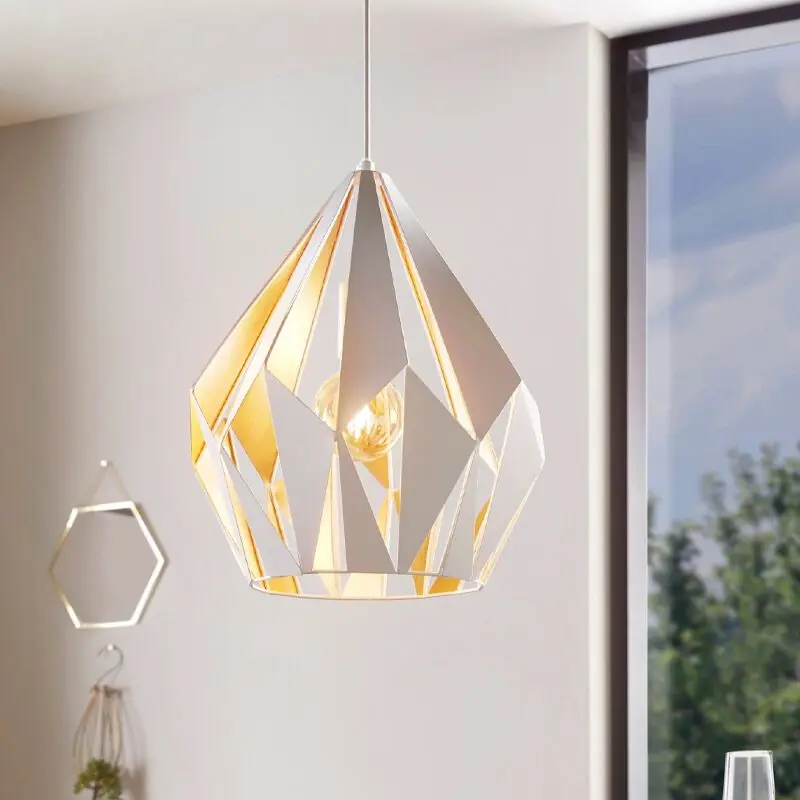 Heißes Angebot Weiße moderne Pendelleuchte Metall, Acri