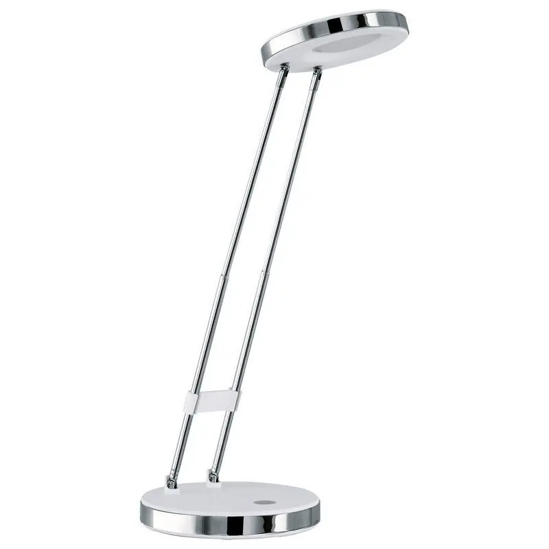 Sichere Zahlung Weiße moderne Schreibtischlampe Kunststoff, Arie, 3W, 3000K LED, mit Schalter