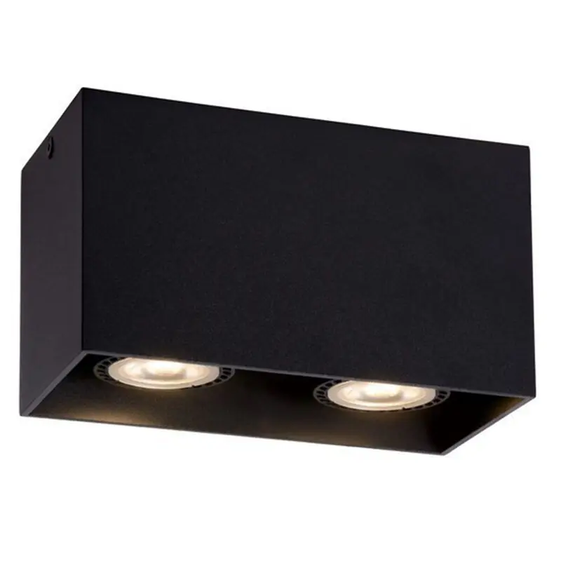 Versand Am Gleichen Tag Schwarze Aufbauspot Modern, Raina