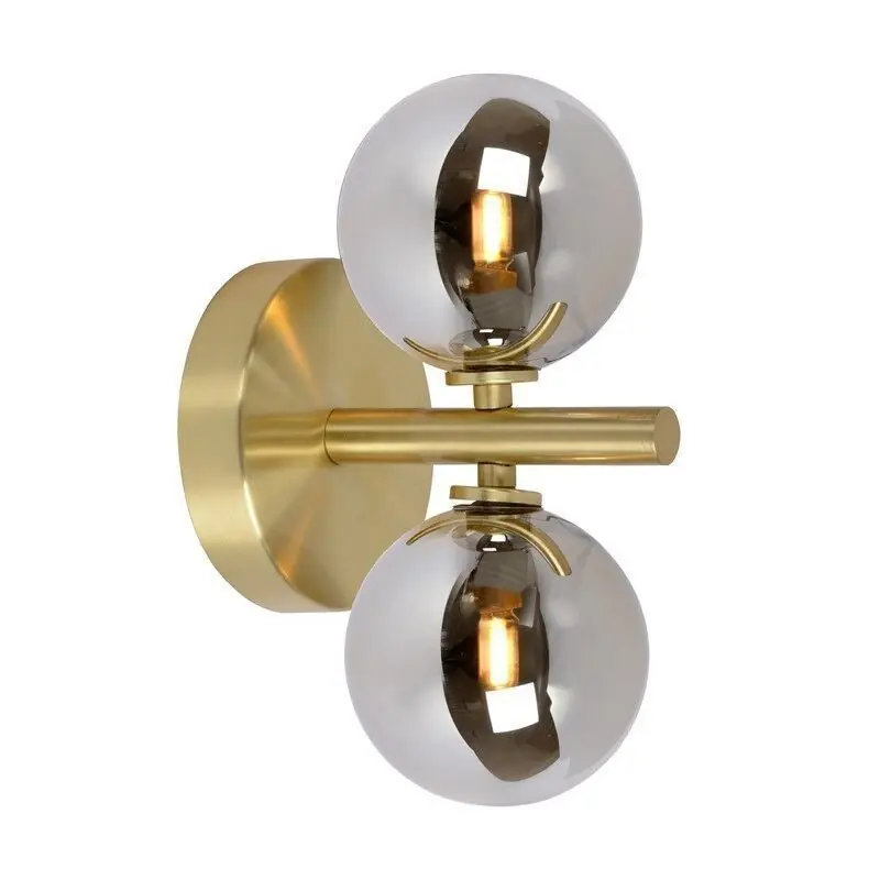Goldene Wandleuchte Retro, Tycho Top-Angebot