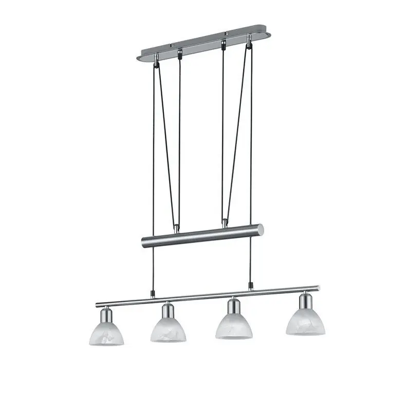 Nickel Pendelleuchte Modern, Gustav Neue Ware