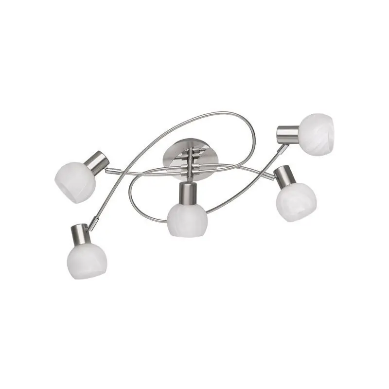 Nickel Deckenlampe Modern, Benita Garantierte Lieferung