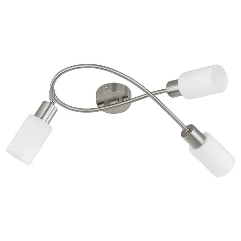Nickel Deckenstrahler Glas, Fochville Saisonangebot
