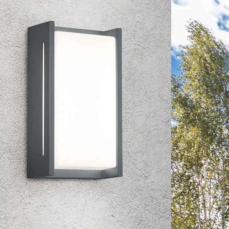 Nur Für Kurze Zeit Anthrazit Außenleuchte Modern, Arthur, 8,5W, 3000K LED, IP54