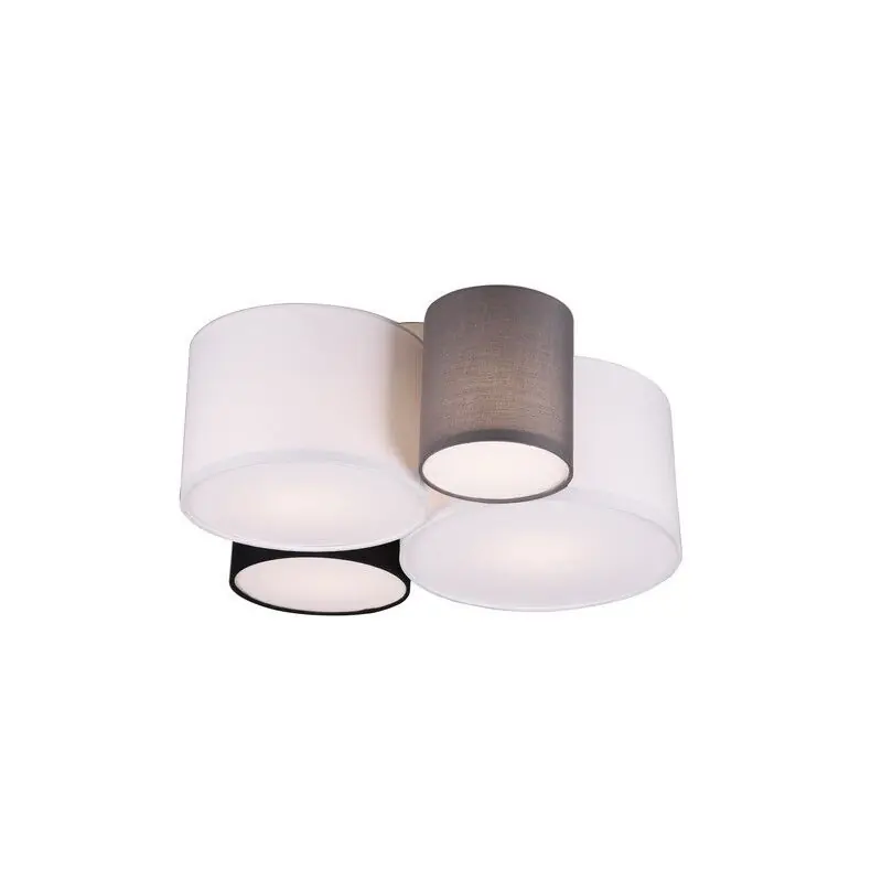 Begrenztes Angebot Mehrfarbige Deckenlampe Stoff, Ledbury